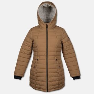 HFX Wellon 3/4 Stretch Insulated Jacket - NWT Womens Size Medium - #48452-CL1